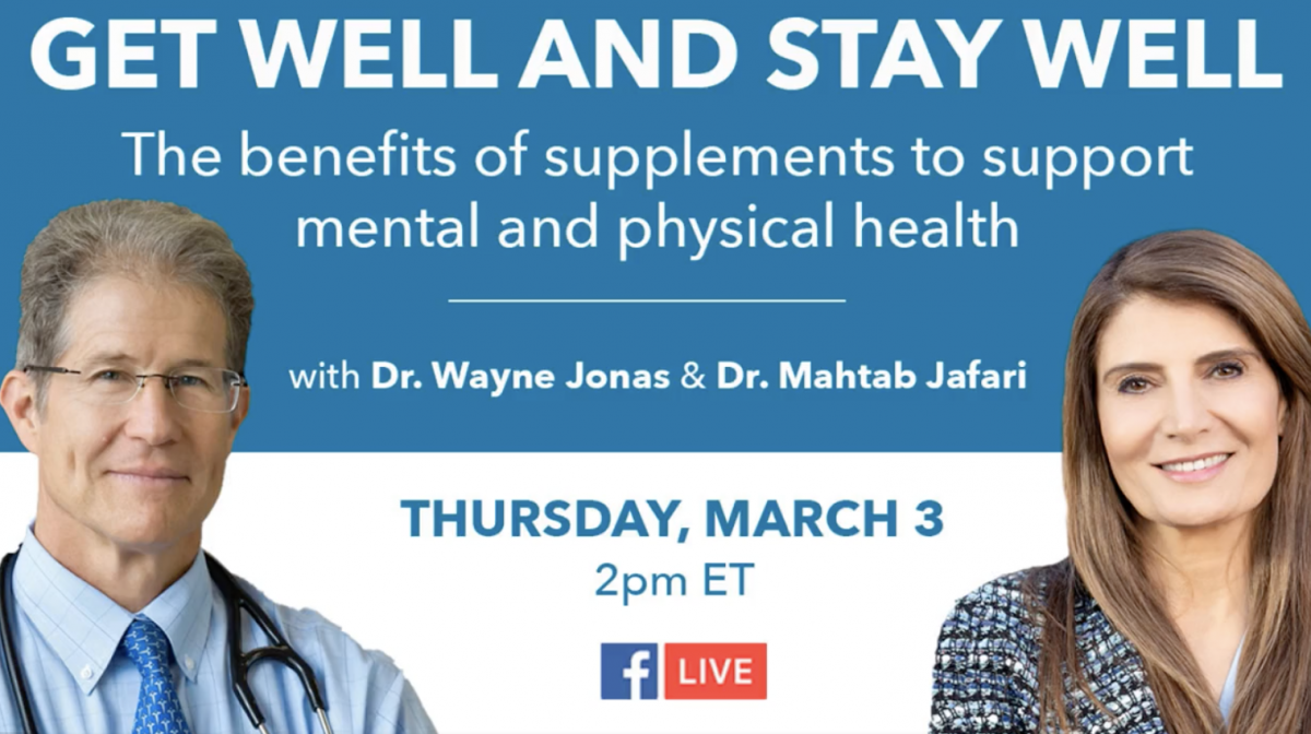 Get Well & Stay Well with Dr. Mahtab Jafari