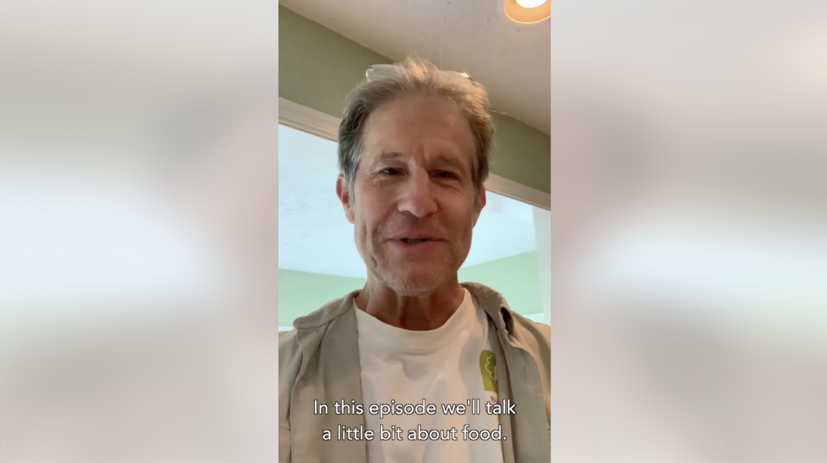 Dr. Jonas in the Kitchen